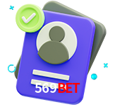 Tornar-se um membro do 569Bet é muito simples